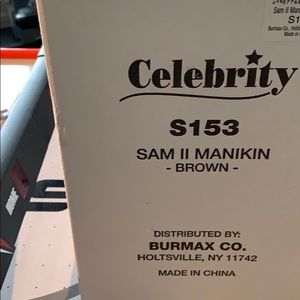 Cosmetology Doll head